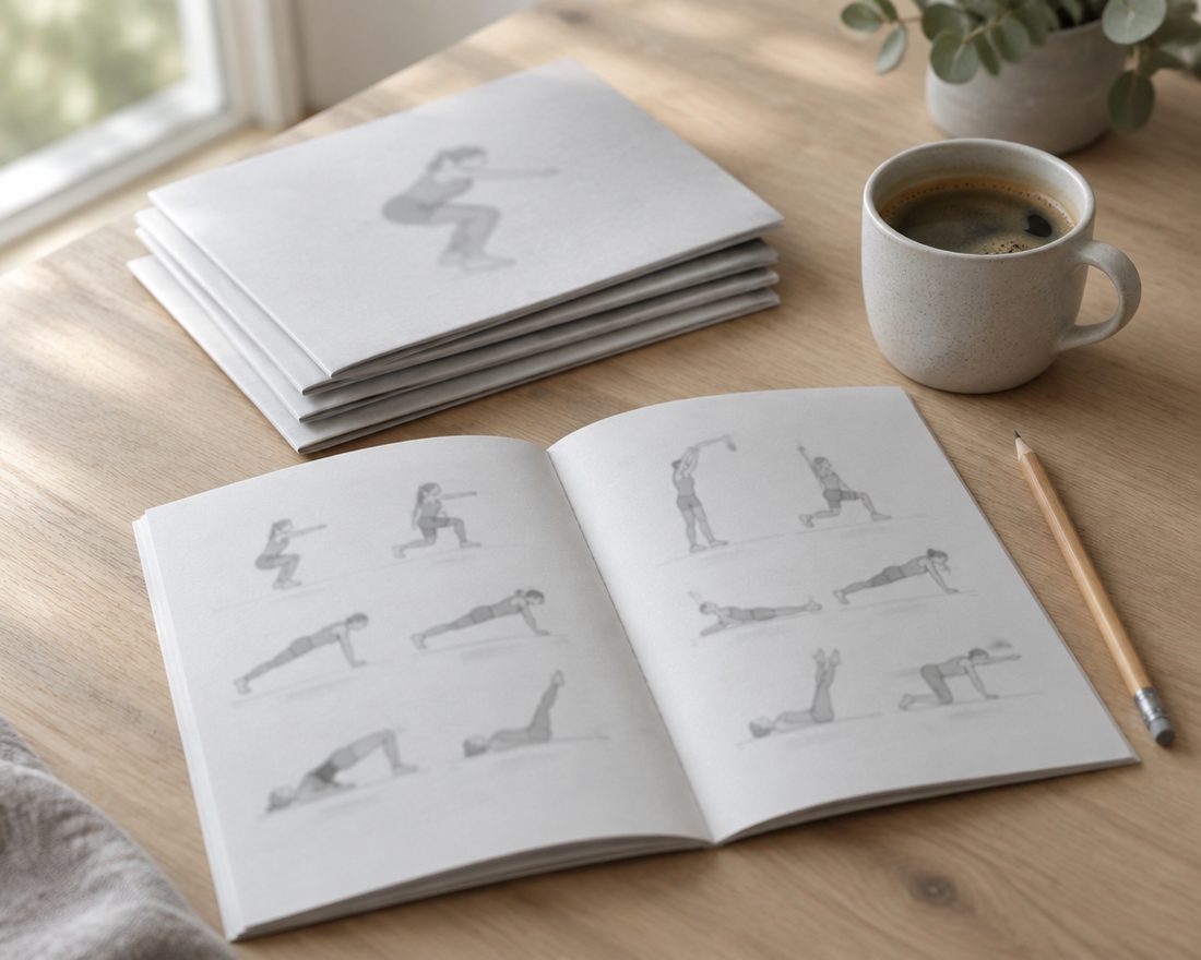 The exercise booklets